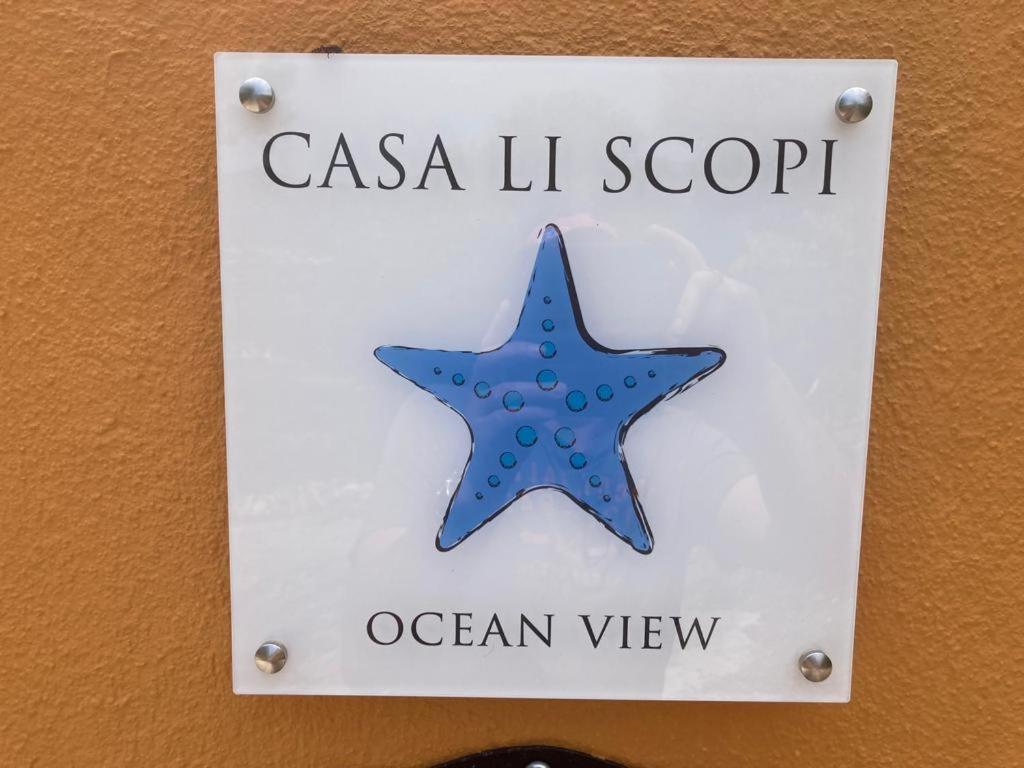Ferienwohnung Casa Li Scopi - Ocean View San Teodoro  Exterior foto