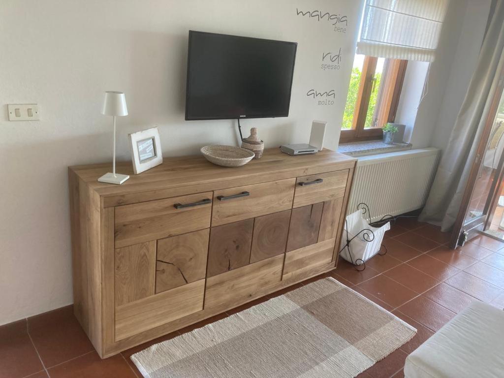 Ferienwohnung Casa Li Scopi - Ocean View San Teodoro  Exterior foto