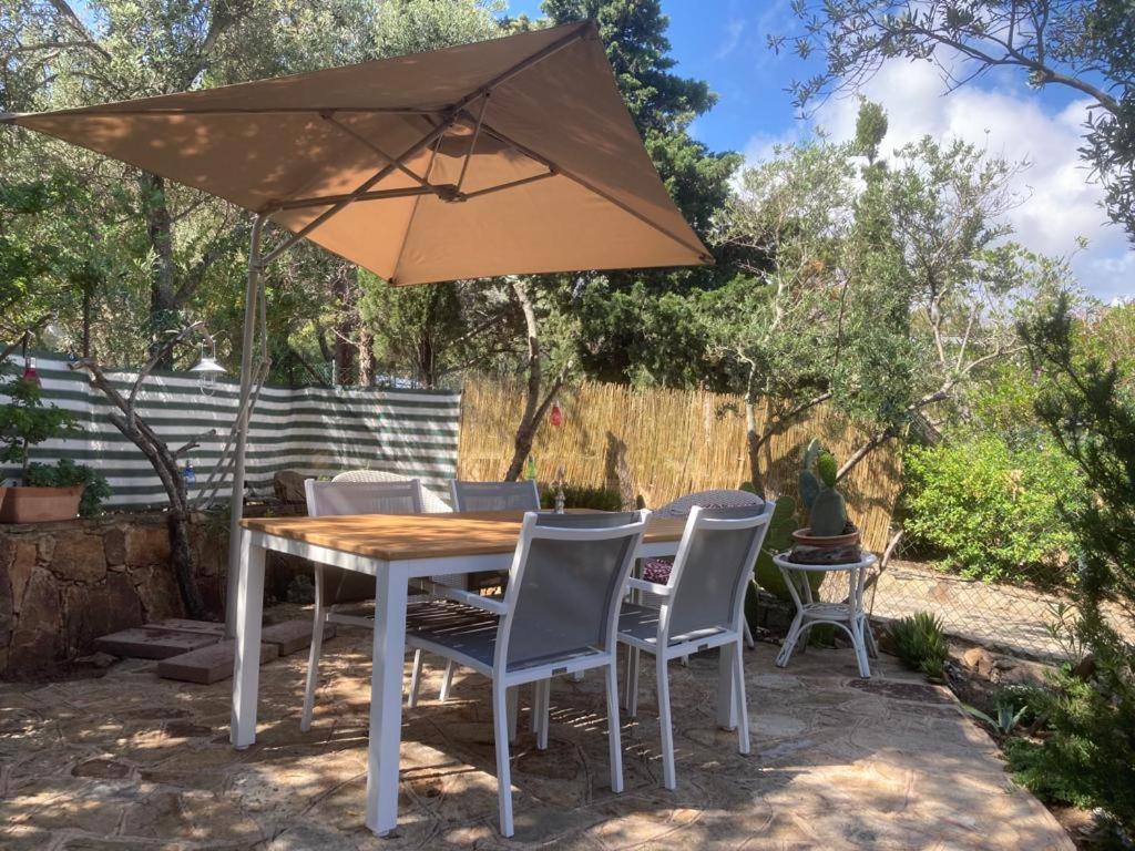 Ferienwohnung Casa Li Scopi - Ocean View San Teodoro  Exterior foto